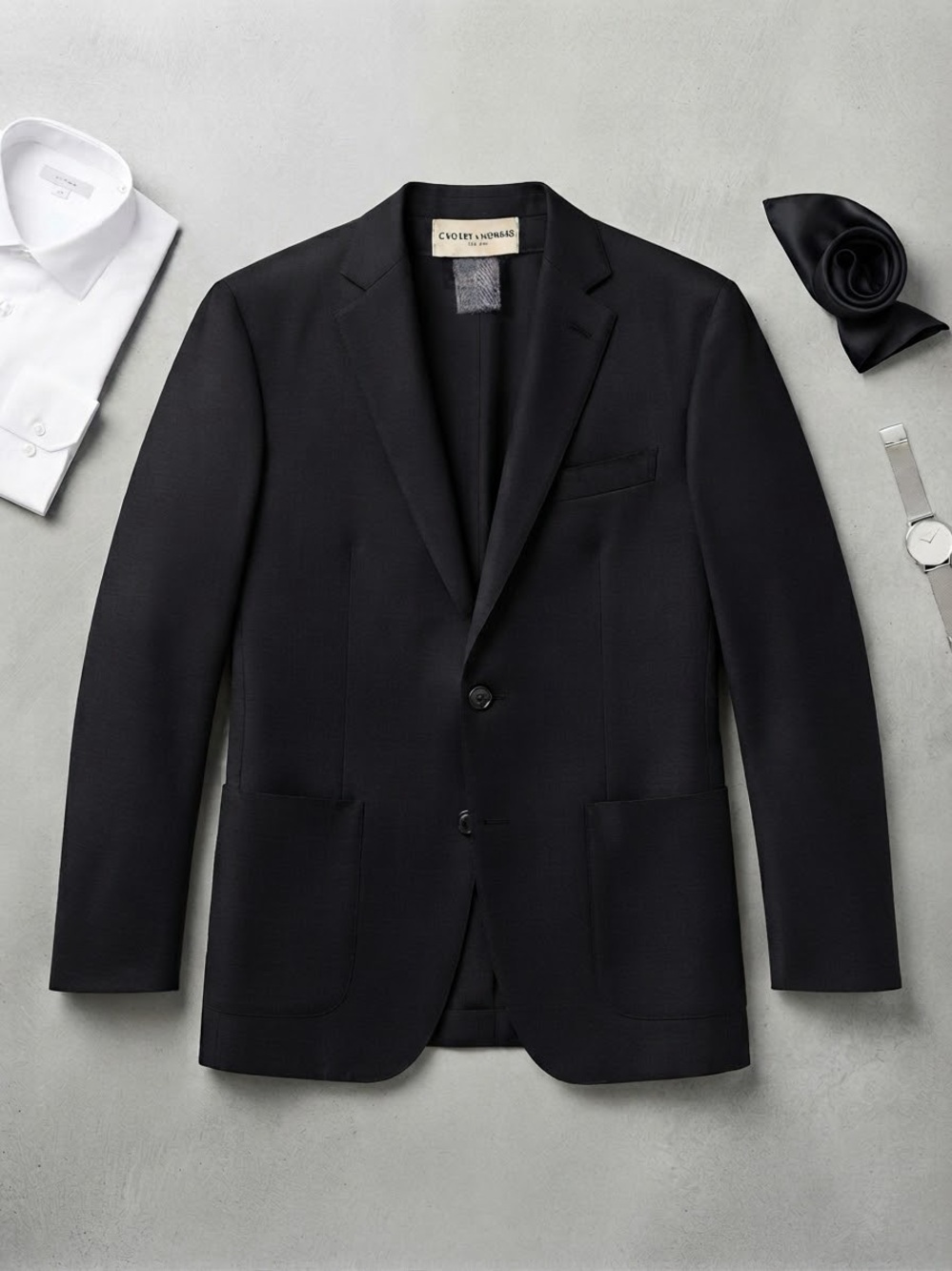 NWOT Crosby & Howard Black Blazer